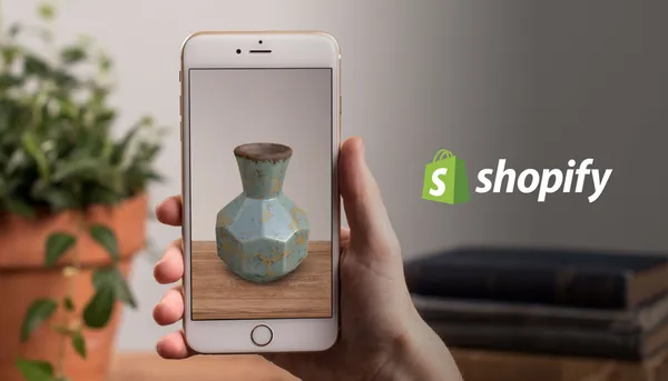 Apple සමාගමේ AR තාක්ෂණය Shopify හරහා භාණ්ඩ විකිනීමට භාවිතා කරයි