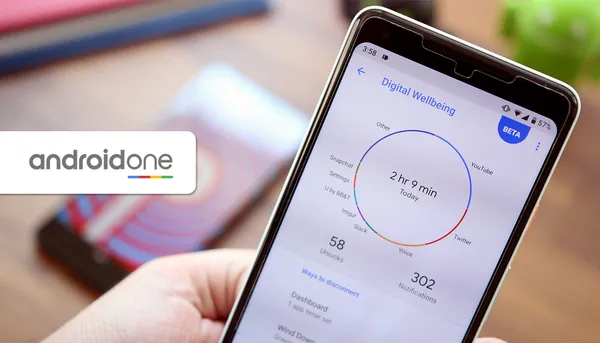 Android Pie වල තිබෙන Digital Wellbeing පහසුකම සියළුම Android One ජංගම දුරකථන වලට ලබා දෙයි