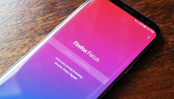 Android ජංගම දුරකථන සදහා එන Firefox Focus වෙබ් බ්‍රව්සරයට නව පෙනුමක් එකතු‍ වේ