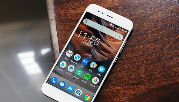 Xiaomi Mi A1 ජංගම දුරකථනයක් පුපුරා යයි