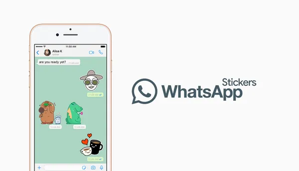 WhatsApp හරහා sticker භාවිතා කිරීමේ පහසුකම ලබාදීමට කටයුතු කරයි