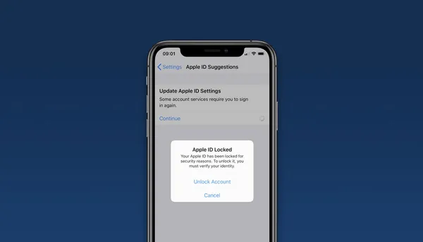 ලොව පුරා iPhone පරිශීලකයින් විශාල ප්‍රමාණයකගේ Apple ID lock කිරීමට Apple සමාගම කටයුතු කරයි