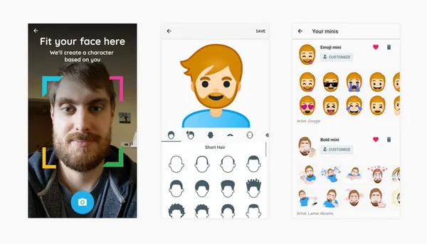 Selfie එකක් හරහා ඔයාගේම මූණ Emoji sticker එකක් කරගැනීමේ පහසුකම Gboard වලට එකතු කරයි