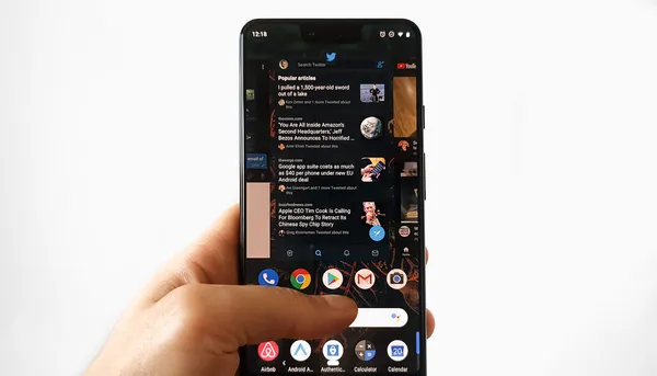 Android වලදී Dark mode එක හරහා battery life එක දිගු කරගතහැකි බව සාක්ෂි සහිතව Google සමාගම සනාථ කරයි