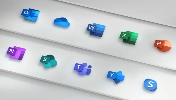 වසර 5කට පසු Microsoft Office වල Icons අලුතින් design කිරීමට කටයුතු කරයි