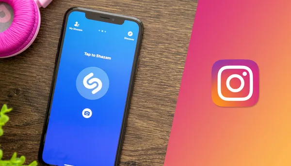 Shazam වල සිට Instagram Stories වලට ගීත share කිරීමේ පහසුකම ලබාදෙයි