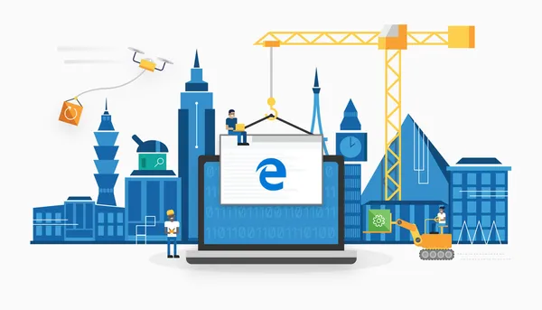 Chromium පාදක කරගත් අලුත් Microsoft Edge Browser එක test කිරීමට Beta test කරන්නන් බඳවා ගැනේ