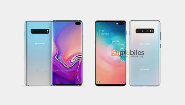 Samsung Galaxy S10 ජංගම දුරකථනයේ නිළ ඡායරූප රැසක් අන්තර්ජාලයට එකතු වෙයි