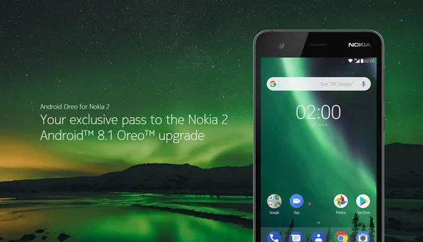 අවශ්‍යය නම් පමණක් Android Oreo 8.1 වලට Update කරගැනීමේ අවස්ථාව Nokia 2 පරිශීලකයන් හට ලබා දෙයි