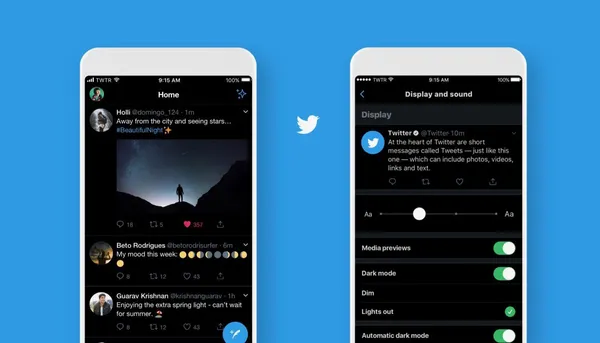 Twitter Mobile වලට true black night mode එකක් එකතු කිරීමට Twitter සමාගම කටයුතු කරයි