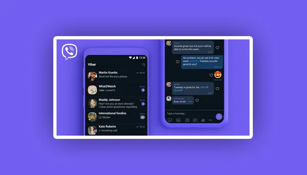 Facebook Messenger වලට පසු Viber පරිශීලකයන් හට ද Dark Mode එක ලබා දීමට කටයුතු කරයි