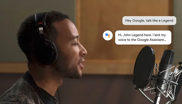 ප්‍රසිද්ධ ගායක John Legend ගේ කටහඬ Google Assistant හට ලබා දීමට Google සමාගම කටයුතු කරයි