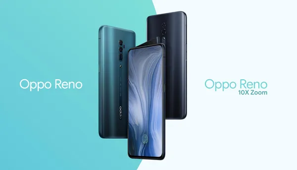 10x Zooming සහ Pop-up Camera එකක් සහිතව Reno ජංගම දුරකථනය Oppo සමාගම විසින් එළි දක්වයි