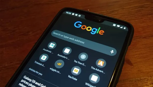 Android වලදී Google Chrome Browser එකේ Dark Mode එක Enable කරගන්නා ආකාරය ගැන දැනගනිමු