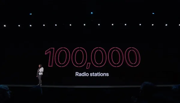 Apple Siri හා HomePod හරහා Radio Station 100,000කට අධික ප්‍රමාණයකට සවන්දීමේ හැකියාව ලබා දෙයි