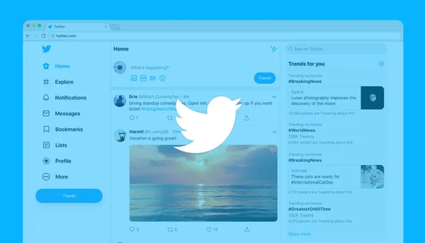 Twitter.com Web App එකට අලුත් පහසුකම් සමඟින් අලුත් පෙනුමක් ලබා දීමට කටයුතු කරයි