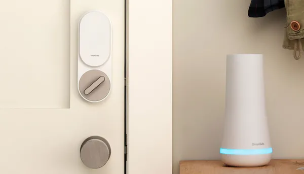 ලොව දැනට පවතින සිහින් ම Smart Lock එක එළිදැක්වීමට SimpliSafe ආයතනය කටයුතු කරයි