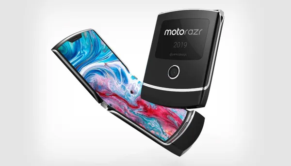 නම්‍යශීලී RAZR ජංගම දුරකථනයක් මෙම වසරේ අග වන විට එළිදැක්වීමට Motorola සමාගම සූදානම් වෙයි