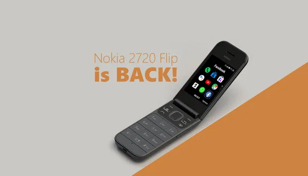 HMD Global සමාගම විසින් සුප්‍රසිද්ධ Nokia 2720 ජංගම දුරකථනය නැවත වෙළඳපොලට හඳුන්වාදීමට කටයුතු කරයි