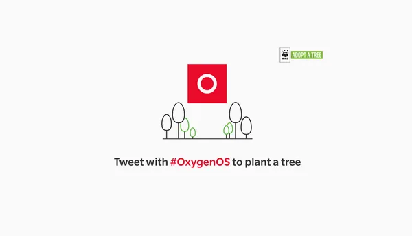 OxygenOS එකට දින 1500ක් සපිරීම නිමිත්තෙන් සෑම #OxygenOS tweet එකක් සඳහාම ගසක් සිටුවීමට කටයුතු කරයි