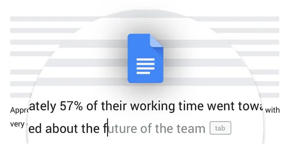 Smart Compose පහසුකම Google Docs සඳහා ද අන්තර්ගත කිරීමට Google සමාගම කටයුතු කරයි