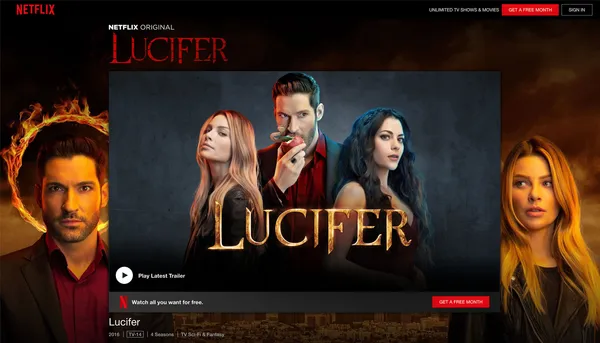 Lucifer කතා මාලාව 2019 වර්ෂයේ ලොව වඩාත් ජනප්‍රියම කතා මාලාව බව වාර්ථා වලින් සනාථ වෙයි