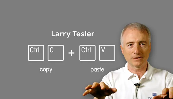 Copy, Cut සහ Paste යන concept එක ලොවට හඳුන්වාදුන් Larry Tesler මෙලොවින් සමුගනියි