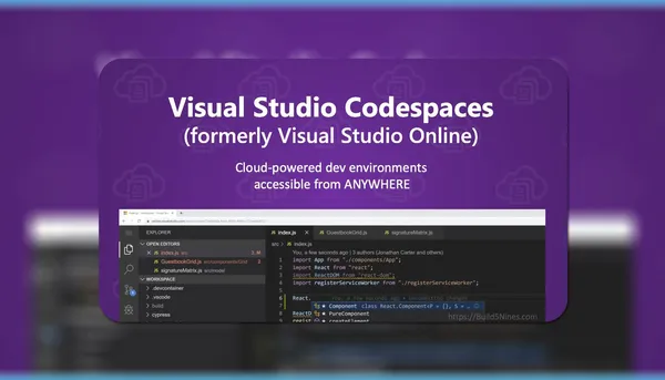 Visual Studio Online Code Editor එක දැන් Visual Studio CodeSpaces නම් වන අතර පැයට රු.15 දක්වා මිල අඩු කිරීමට කටයුතු කරයි