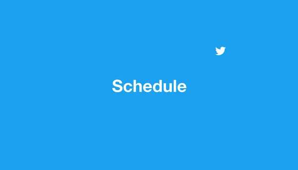 Twitter Web app එක හරහා Tweets Schedule කිරීමේ හැකියාව ලබාදීමට Twitter ආයතනය කටයුතු කරයි