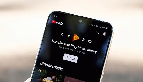 Google Play Music වල ඇති ගීත YouTube Music වලට සෘජුවම Transfer කිරිමට හැකියාව ලබා දෙයි