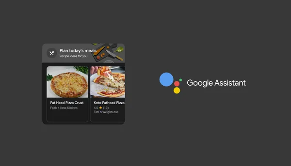 Google Assistant වැඩසටහන හරහා දිනපතා ආහාර වට්ටෝරුවක් පෙන්වීමට කටයුතු කරයි