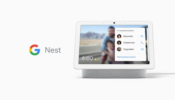 Google Nest Hub Max සඳහා දැන් Google Duo සහ Meet වලින් group video calls ගැනිමේ හැකියාව ලබාදෙයි