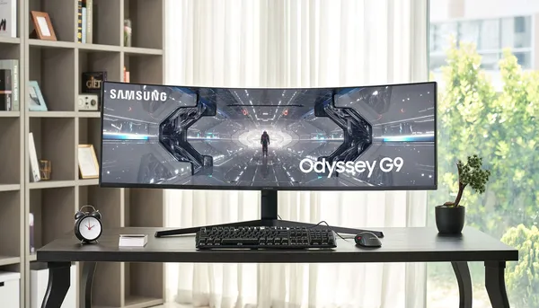 Samsung සමාගම ඔවුන්ගේ Odyssey G9 Gaming Monitor එක වෙළඳපොලට නිකුත් කිරීමට කටයුතු කරයි