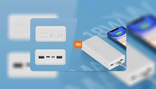 30,000mAh Capacity එකකින් යුත් Mi Power Bank 3 එක හඳුන්වාදීමට Xiaomi සමාගම කටයුතු කරයි