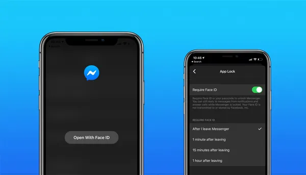 Face ID සහ Touch ID භාවිතා කරමින් Messenger Chats ආරක්ෂා කළ හැකි App Lock පහසුකම iOS පරිශීලකයින් හට ලබාදීමට කටයුතු කරයි