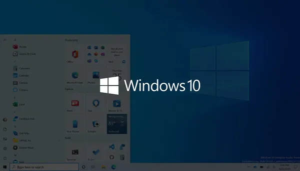 Microsoft සමාගම විසින් අලුත් Start Menu Design එකක් සමඟින් Windows 10 Insider Preview Build 20161 එක එළිදැක්වීමට කටයුතු කරයි