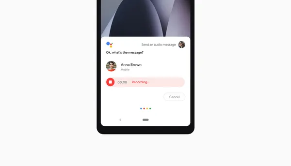 Google Assistant සේවාව වෙත Audio Messages යැවීමේ පහසුකම එකතු කිරීමට Google සමාගම කටයුතු කරයි
