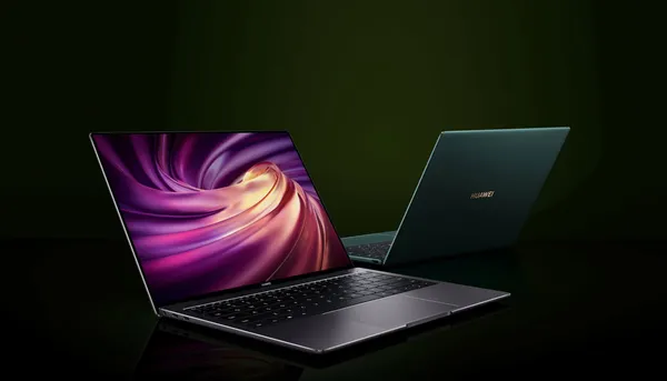 Frameless Display එකක් සහිත Laptop එකක් නිකුත් කිරීමට Huawei සමාගම සූදානම් වන ලකුණු