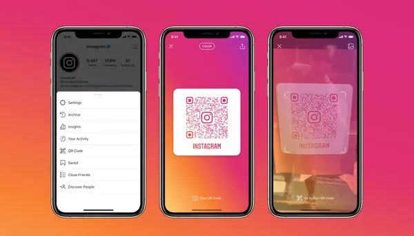 QR Codes පහසුකම ලොව පුරා Instagram පරිශීලකයින් හට නිකුත් කිරීමට Instagram ආයතනය කටයුතු කරයි