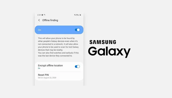 Samsung Find My Mobile app එක හරහා දැන් Galaxy devices offline තිබියදී පවා සොයාගත හැකි පහසුකමක් ලබාදීමට කටයුතු කරයි