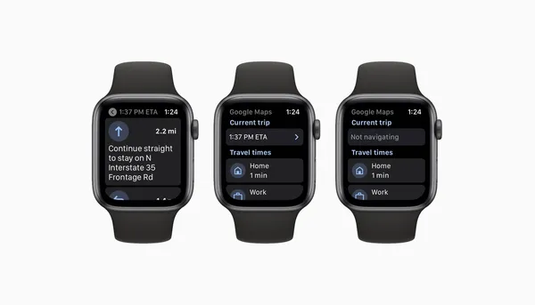 Apple Watch සඳහා Google Maps app එක දැන් App Store එක හරහා ලබාගැනීමේ හැකියාව ලබා දෙයි