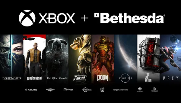 DOOM, Fallout, Skyrim වැනි games වල publisher වන Bethesda සමාගම ඩොළර් බිලියන 7.5කට මිලදීගැනීමට Microsoft සමාගම කටයුතු කරයි