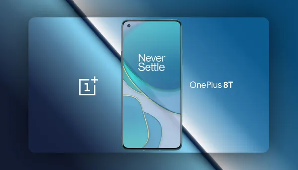 OnePlus 8T ජංගම දුරකථනය ඔක්තෝබර් 14 වන දින නිකුත් කිරීමට OnePlus සමාගම සූදානම් වන ලකුණු