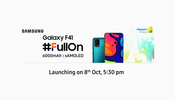 Samsung සමාගමේ නව Galaxy F series එකේ පළමු මාදිලිය ඔක්තෝබර් 8 වැනි දින නිකුත් කිරීමට සූදානම් වෙයි