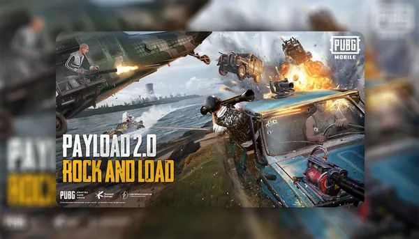 PUBG Mobile සඳහා නව Weapons සහ Armed Vehicles සමඟින් Payload 2.0 mode එක ලබාදෙන ලකුණු