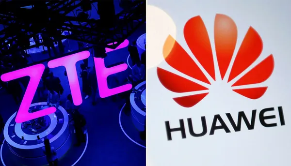 ස්වීඩනයේ 5G network වලට Huawei සහ ZTE සමාගම් වල නිශ්පාදිත උපාංග භාවිතා කිරීම තහනම් කරයි