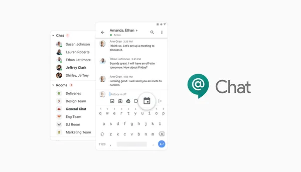 Google Chat මඟින් conversations pin කිරීමට සහ Google Calendar events schedule කිරීමේ හැකියාව ලබාදෙයි