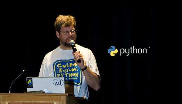 Python ක්‍රමලේඛ භාශාවේ නිර්මාතෘවරයා වන Guido van Rossum මහතා Microsoft සමාගමට සම්බන්ධ වෙයි