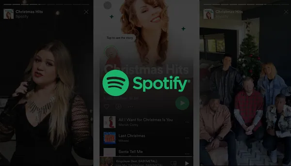 Spotify playlists සඳහා Stories එකතු කිරීමේ පහසුකම අත්හදාබැලීමට Spotify ආයතනය කටයුතු කරයි