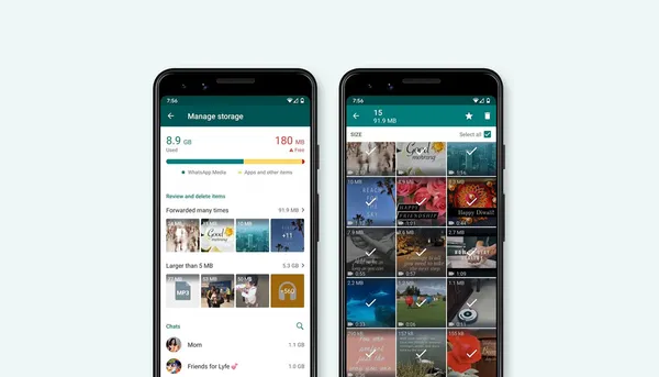 WhatsApp Storage Management Tool එක සියළුම පරිශීලකයන් හට ලබාදීමට WhatsApp ආයතනය කටයුතු කරයි